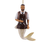 December Diamonds Merman Fresh Cut Ornament