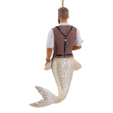 December Diamonds Merman Fresh Cut Ornament