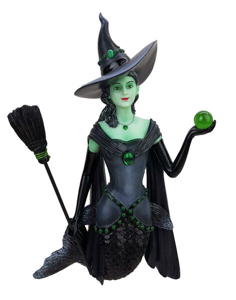 December Diamonds Wicked Witch Merman Ornament