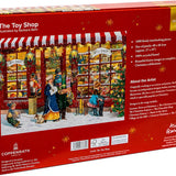 The Toy Shop at Christmas Jigsaw Puzzle