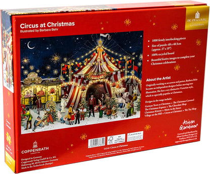 The Circus at Christmas Jigsaw Puzzle