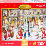 Music in the Street Jigsaw Puzzle
