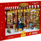 The Toy Shop at Christmas Jigsaw Puzzle