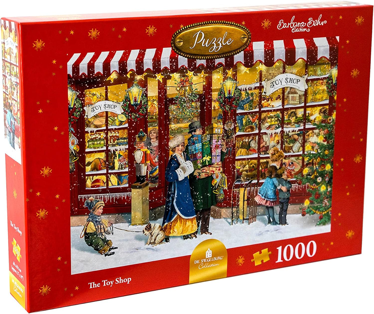 The Toy Shop at Christmas Jigsaw Puzzle