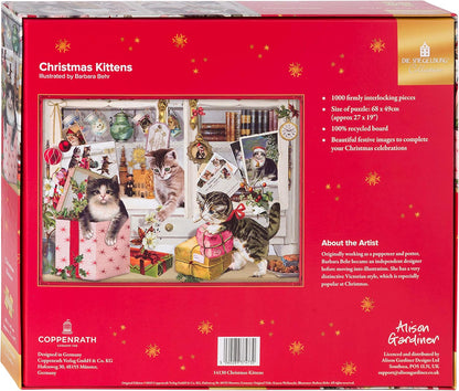 Christmas Kittens Jigsaw Puzzle