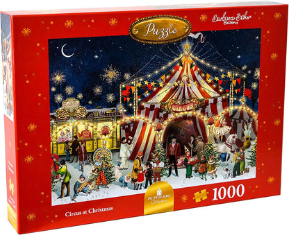 The Circus at Christmas Jigsaw Puzzle