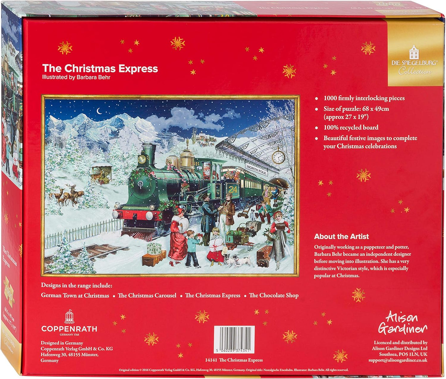 The Christmas Express Jigsaw Puzzle