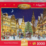 The German Town at Christmas Jigsaw Puzzle