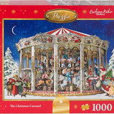 Christmas Carousel Jigsaw Puzzle