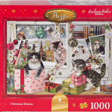 Christmas Kittens Jigsaw Puzzle