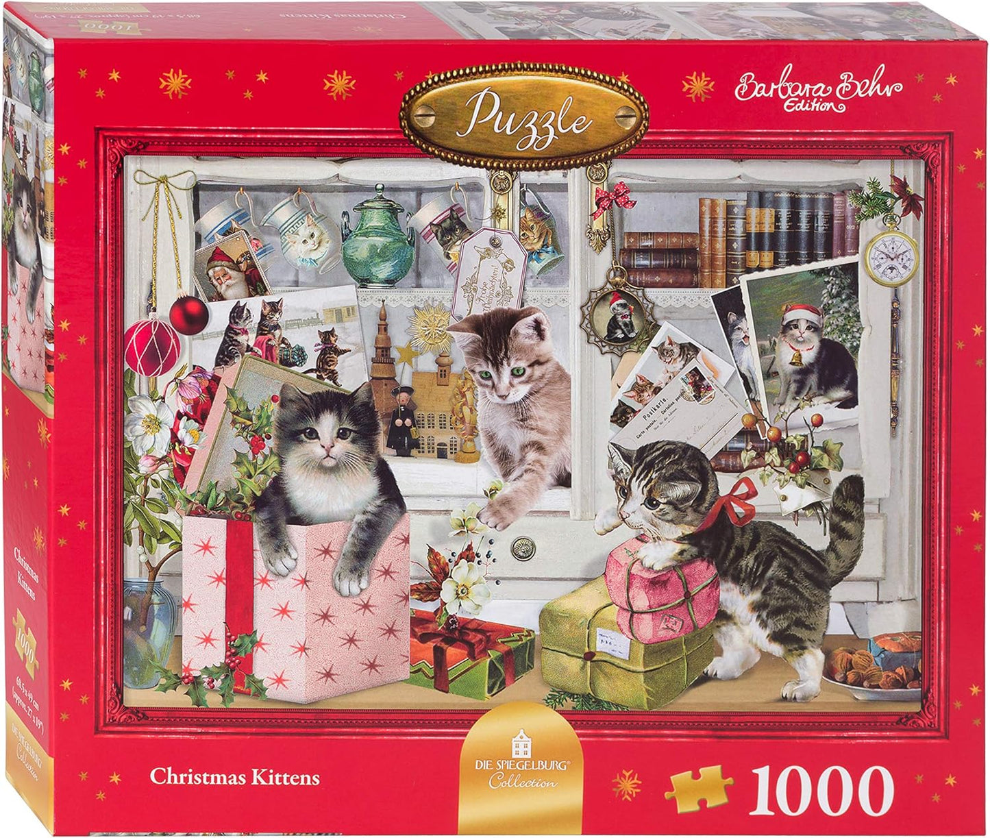 Christmas Kittens Jigsaw Puzzle