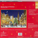 The German Town at Christmas Jigsaw Puzzle