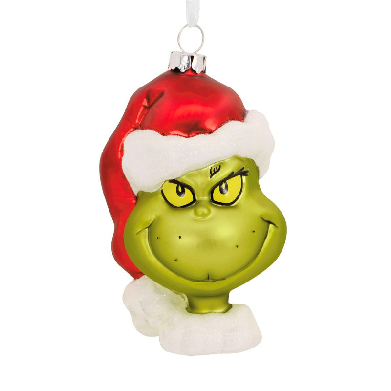 Dr. Seuss's How the Grinch Stole Christmas! Hallmark Blown Glass Ornament