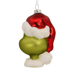 Dr. Seuss's How the Grinch Stole Christmas! Hallmark Blown Glass Ornament