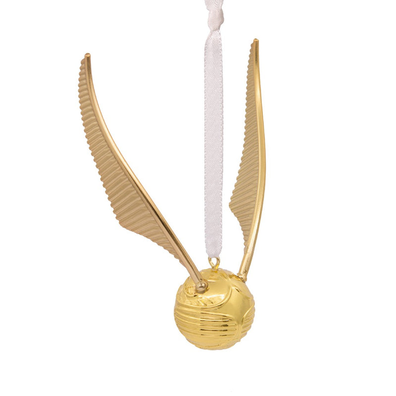 Harry Potter Golden Snitch Hallmark Premium Metal Ornament