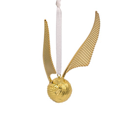 Harry Potter Golden Snitch Hallmark Premium Metal Ornament