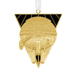 Star Wars Millennium Falcon Hallmark Premium Metal Ornament