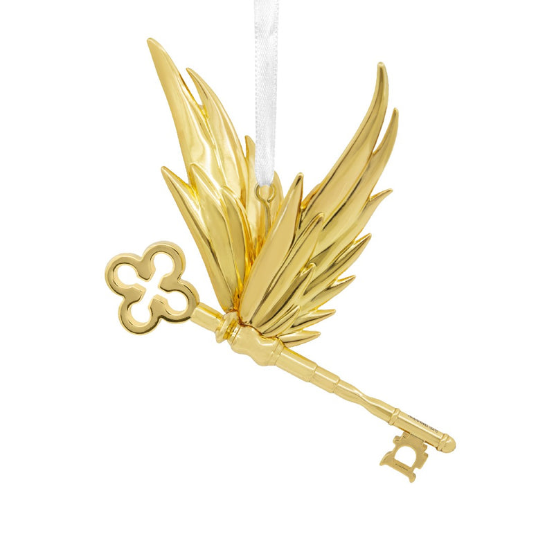 Harry Potter Winged Key Hallmark Premium Metal Ornament