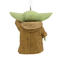 Star Wars: The Mandalorian Grogu Hallmark Resin Ornament