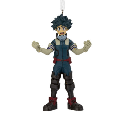 My Hero Academia Izuku Midoriya Hallmark Resin Ornament