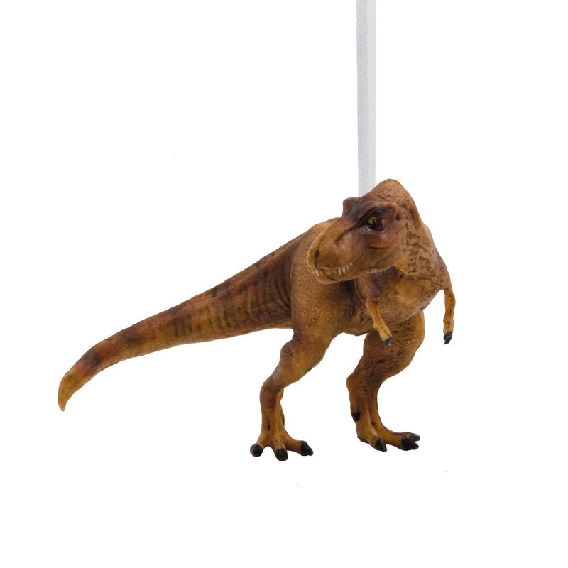 Jurassic World Dominion T-Rex Hallmark Resin Ornament