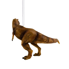 Jurassic World Dominion T-Rex Hallmark Resin Ornament