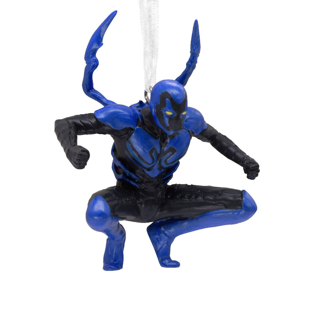 Blue Beetle DC Hallmark Resin Ornament