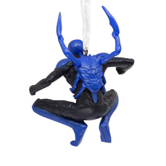 Blue Beetle DC Hallmark Resin Ornament