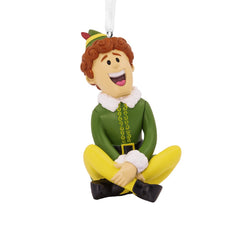 Elf Buddy the Elf Singing Hallmark Resin Ornament