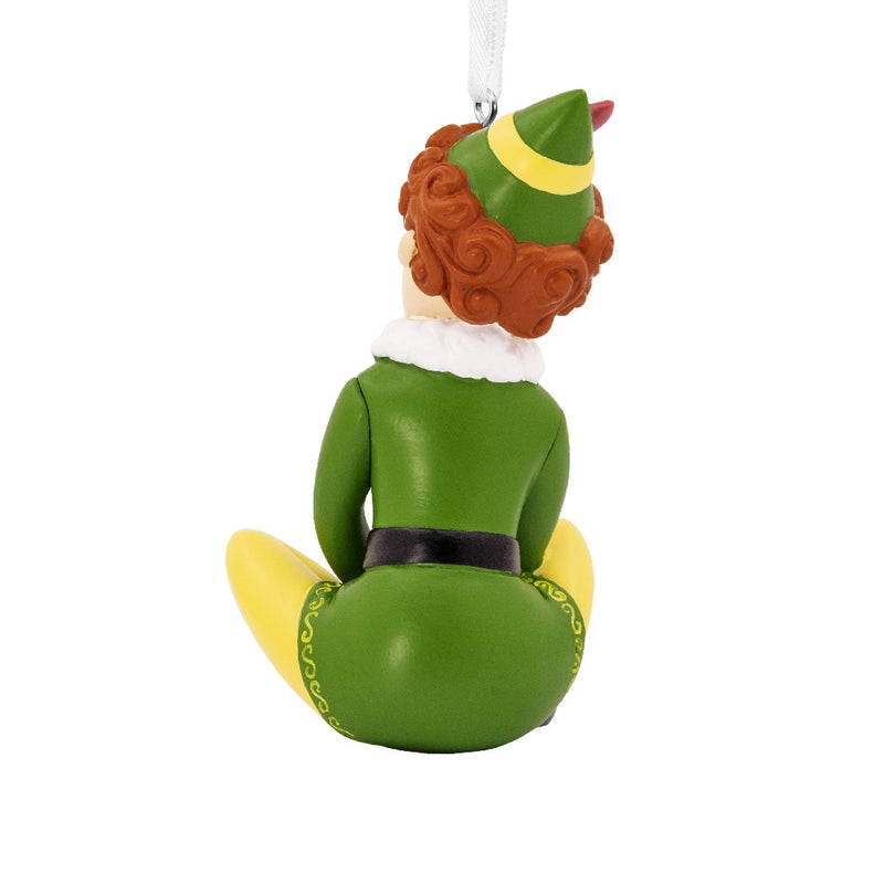 Elf Buddy the Elf Singing Hallmark Resin Ornament