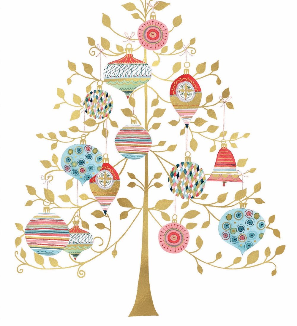 Ovarian Cancer Research Foundation Opulent Magic Charity Boxed Christmas Cards