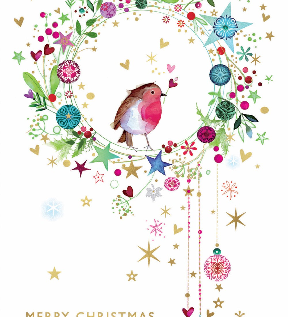 Beyond Blue Robin Joy Charity Boxed Christmas Cards