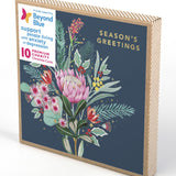 Beyond Blue Festive Botanic Charity Boxed Christmas Cards