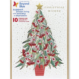 Beyond Blue Flowering Gum Charity Boxed Christmas Cards