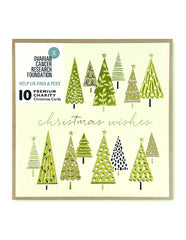 Ovarian Cancer Research Foundation Patter Trees Charity Boxed Christmas Cards