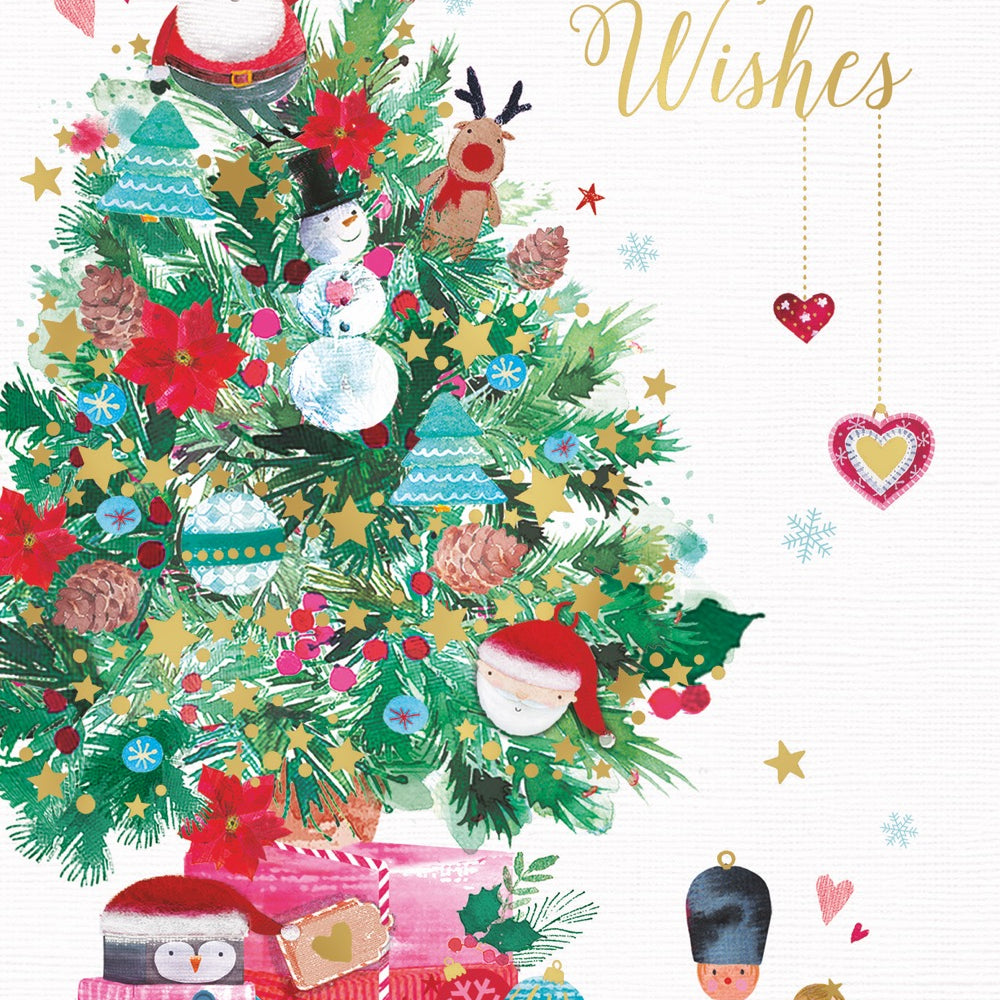 Breast Cancer Foundation Festive Fun Charity Boxed Christmas Cards