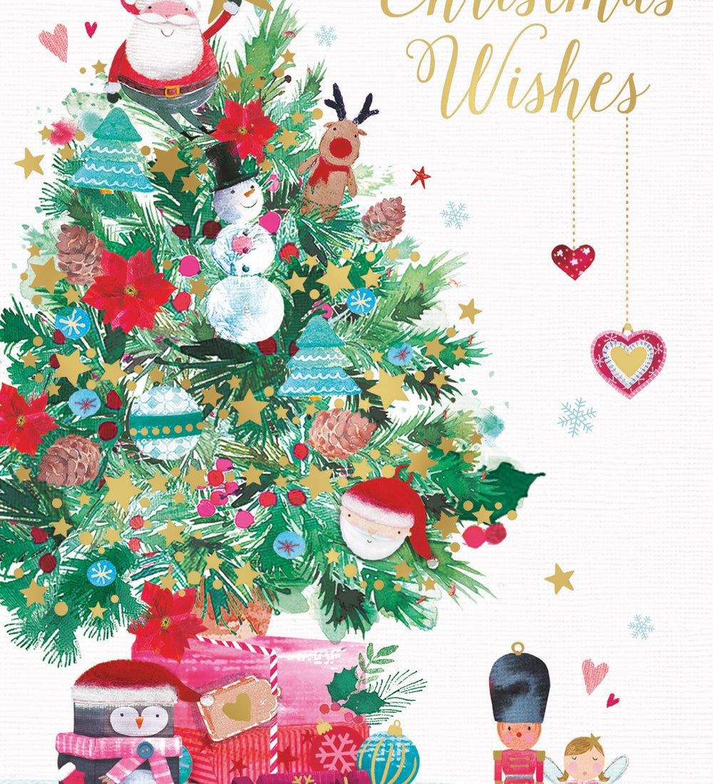 Breast Cancer Foundation Festive Fun Charity Boxed Christmas Cards