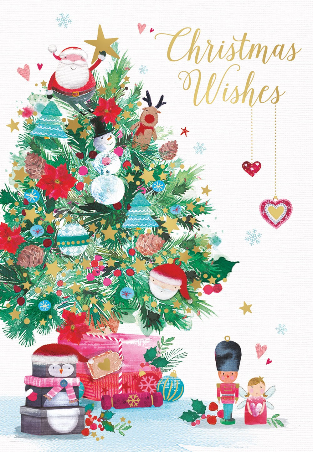 Breast Cancer Foundation Festive Fun Charity Boxed Christmas Cards