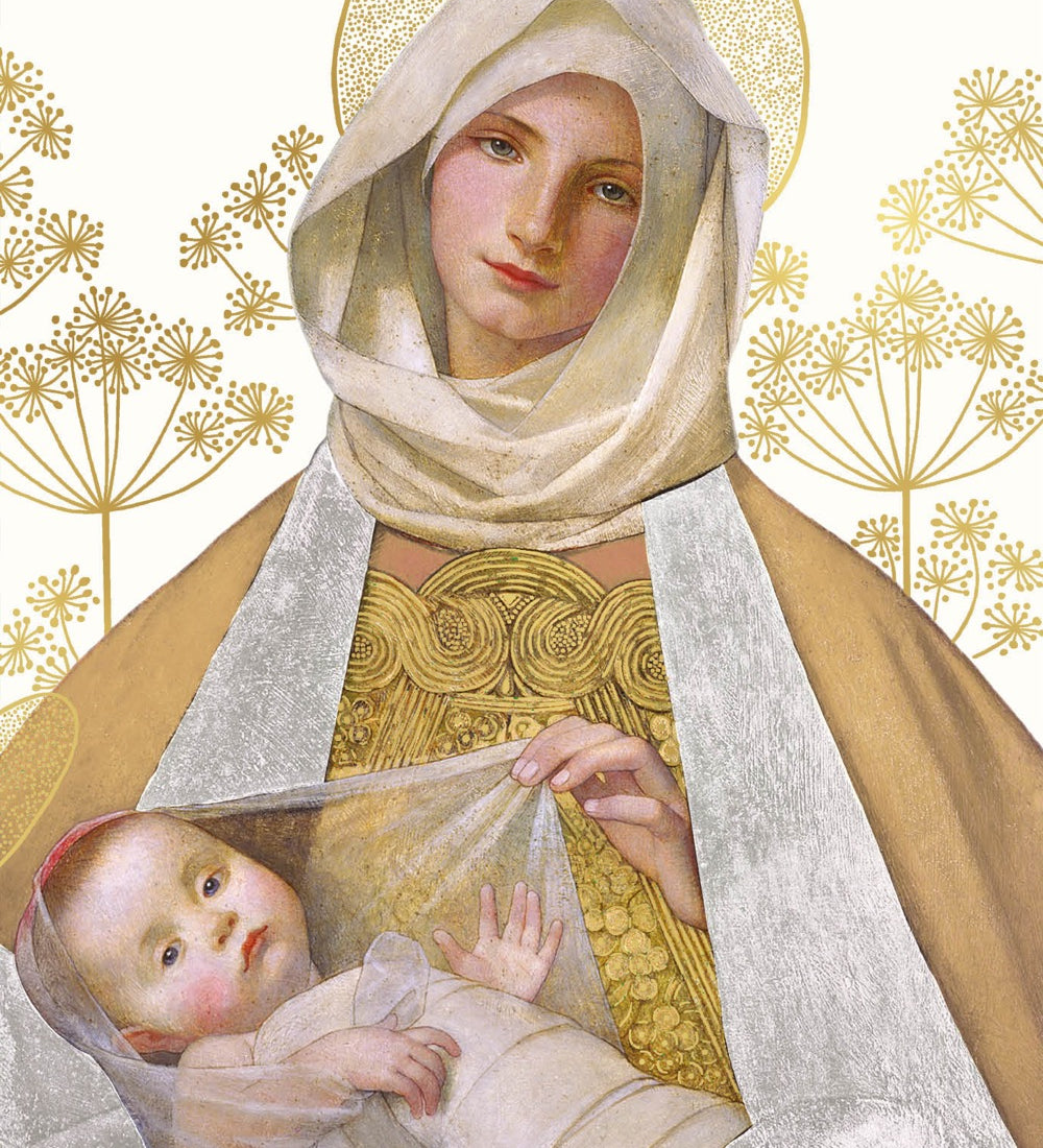 Prostate Cancer Foundation Madonna and Child Charity Boxed Christmas Cards