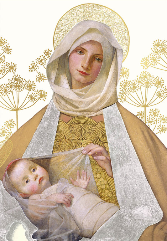 Prostate Cancer Foundation Madonna and Child Charity Boxed Christmas Cards