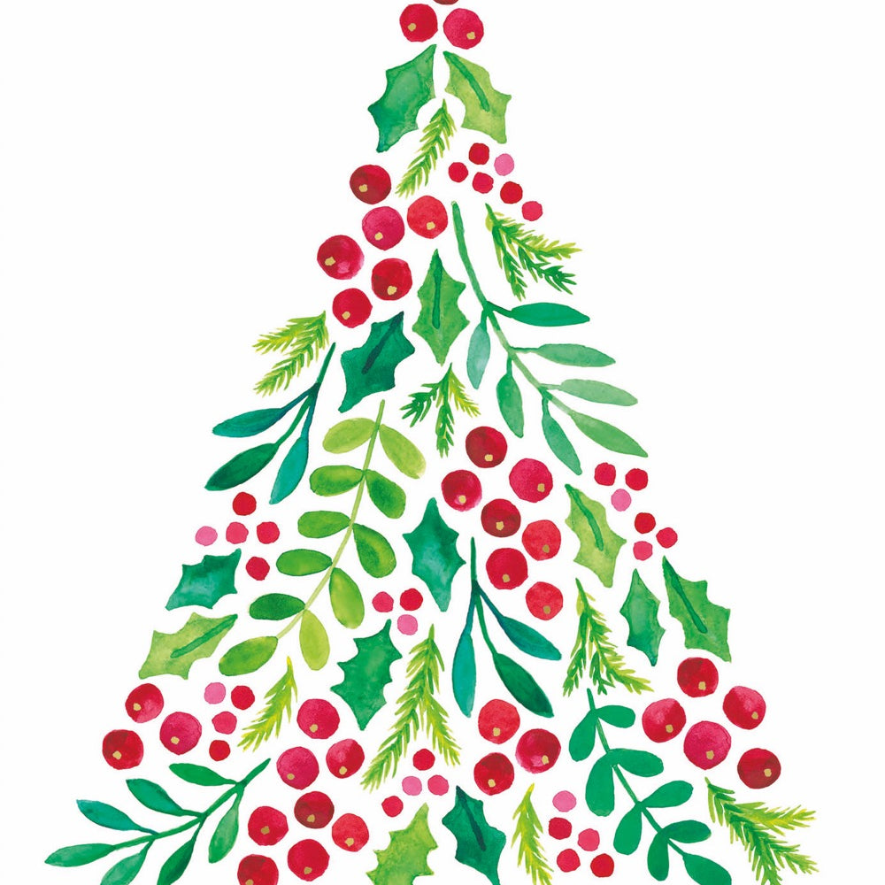 Beyond Blue Christmas Berries Charity Boxed Christmas Cards