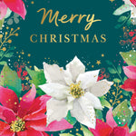 Prostate Cancer Foundation Poinsettia Bouquet Charity Boxed Christmas Cards