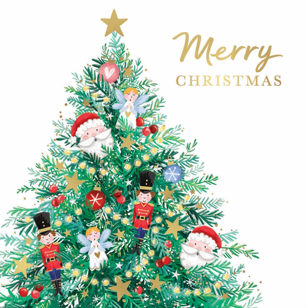 Prostate Cancer Fund Festive Whimsy Charity Boxed Christmas Cards