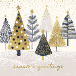 Prostate Cancer Fund Opulent Forest Charity Boxed Christmas Cards