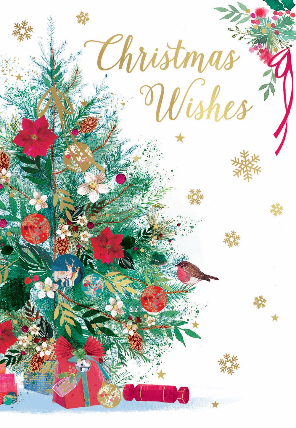 Redkite Decorative Delight Charity Boxed Christmas Cards