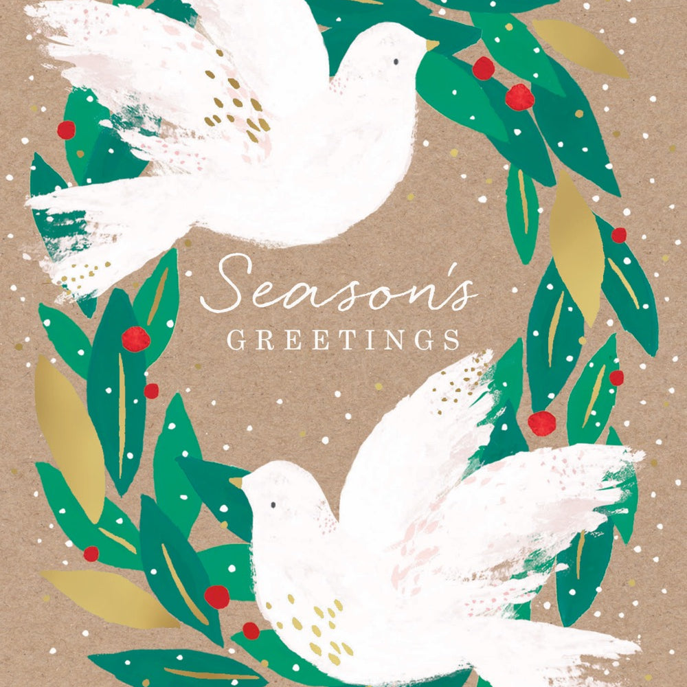 Redkite Dove Magic Charity Boxed Christmas Cards
