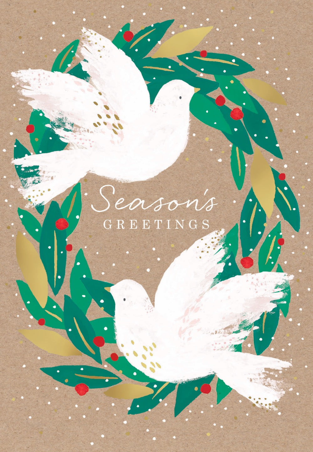 Redkite Dove Magic Charity Boxed Christmas Cards