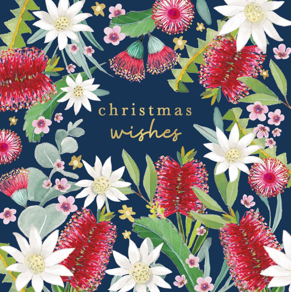 Redkite Botanic Flora Charity Boxed Christmas Cards