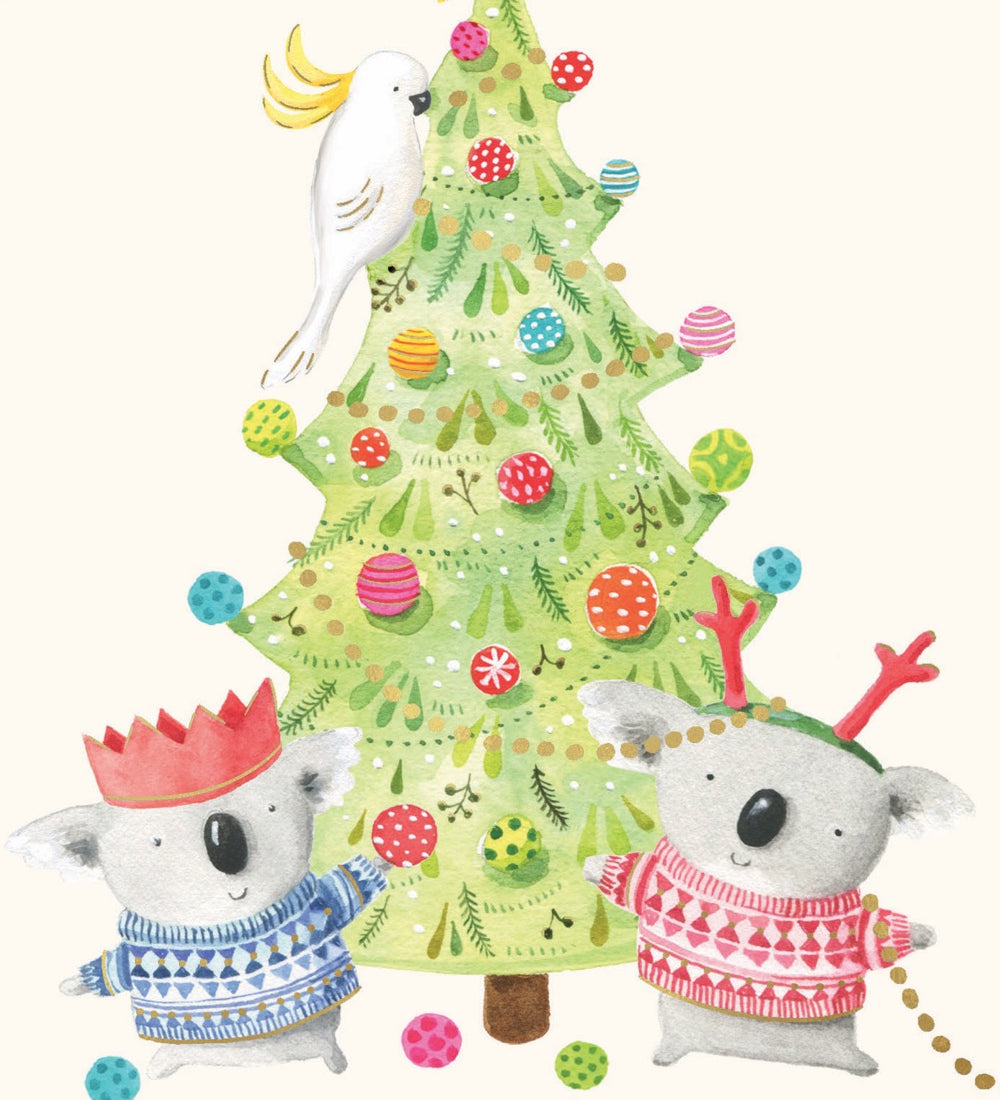 Redkite Festive Tamsin Charity Boxed Christmas Cards