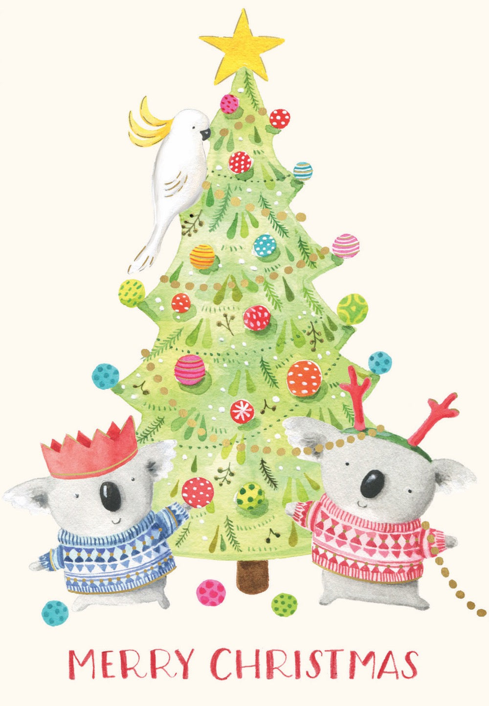 Redkite Festive Tamsin Charity Boxed Christmas Cards